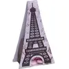 Ballotin carton avec plexi, Paris Tour Eiffel