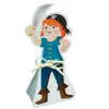 Ballotin carton Pirate fille