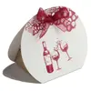 Ballotin carton rond Vigne & Vin