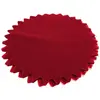 Sachet de 50 tulles cristal bordeaux