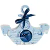 Ballotin carton ANCRE Marine avec plexi