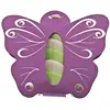 Ballotin papillon avec plexi LILAS, décos argents