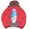 Ballotin Coccinelle avec plexi