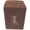 Urne Nuptiale, luxe Chocolat