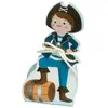 Ballotin carton Pirate garçon