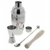 A'Domo Set pour cocktails : pilon, shaker, mesureur et cuillère Point Virgule