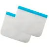 Set de 2 Sacs Zip Réutilisables, dotz 1300 ml - Point Virgule