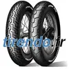 Pneu DUNLOP D402 SW (HARLEY-D) Flancs Blancs Fins MT90 B 16 M/C 74H TL