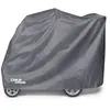 CHILDHOME Housse pour poussette triple, Childwheels quadruple anthraci...