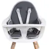 Childhome EVOLU STOELKUSSEN NEOPRENE DONKER GRIJS
