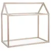 CHILDHOME Cadre pour lit cabane au sol enfant bois naturel 70x140 cm