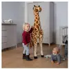 Childhome Peluche giraffe 135 cm - child wood