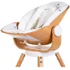 Childhome Coussin De Transat Evolu Newborn Coeurs Dorés - Childhome