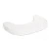CHILDHOME Tablette chaise Evolu 2 blanche et set en silicone
