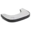 CHILDHOME Plateau d'alimentation silicone avec couvercle Evolu Noir