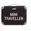 Valise Enfant - CHILDHOME - Mini Traveller - Souple - Cabine - Noir