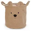 CHILDHOME Panier de rangement Teddy 40 x 40 x 40 cm Beige