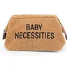 Childhome Trousse de toilette Baby necessities Teddy beige