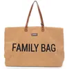 Childhome Sac À Langer Family Bag Teddy Beige - Childhome