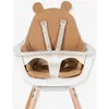 CHILDHOME Coussin d'assise pour chaise haute bébé Evolu Teddy beige