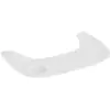 Childhome Protection en silicone pour tablette chaise haute Evolu transparent