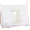 Childhome - Lit tipi blanc 70 x 140 cm avec matelas et sommier