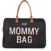 CHILDHOME Sac à couches Mommy Bag Noir Nylon oxford