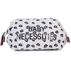 CHILDHOME Sac de toilette Baby Necessities Léopard