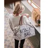 Sac à langer Mommy Bag CHILDHOME - Modèle Léopard - Quotidien - 55x30x40cm