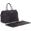 CHILDHOME - Mommy Bag Sac à langer matelassé Noir