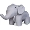 Peluche géante éléphant lin (55 cm)