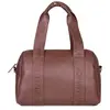 Sac à langer Mommy Club Simili Cuir MARRON Childhome