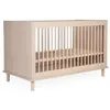 Childhome Lit bébé évolutif Nordica Naturel (70 x 140 cm)