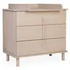 Childhome Commode à langer Nordica Naturel