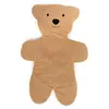 Childhome Tapis de jeu Teddy bear ours beige (150 x 109 cm)