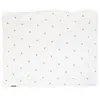CHILDHOME Tapis de parc enfants 75x95 cm Jersey Hearts et mousseline