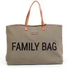 Childhome Sac À Langer Family Bah Canvas Kaki - Childhome