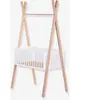 Childhome Berceau tipi 50 x 90 cm convertible en étagère