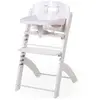 Chaise évolutive Evosit White - CHILDHOME - Blanc