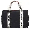 Childhome Sac À Langer Mommy Bag Signature Noir De Childhome