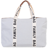 Childhome Family Bag Canvas Off White sac de voyage 55 x 40 x 18 cm 1 pcs