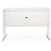 CHILDHOME Lit cododo Evolux hêtre blanc 60x120 cm