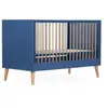 Childhome Lit bébé évolutif Bold Blue (70 x 140 cm)
