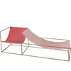 Valerie Objects - Fauteuil en lin Duo Seat Multicolore taille unique