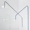 Valérie Objects LIGHTING N°5-Applique murale Métal H100cm