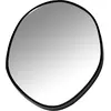 fonQ Miroir en verre et acier noir C - Serax