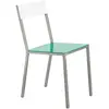 Chaise Alu - vert, blanc valerie_objects