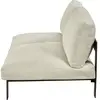 Serax Banc d'intérieur deux places avec coussins couleur ivoire 182 X 91 X 58 B. Mombaers -
