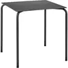 Table en aluminium noir August - Serax