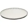 Serax - Assiette Inku - Set de 4 Blanc taille unique
